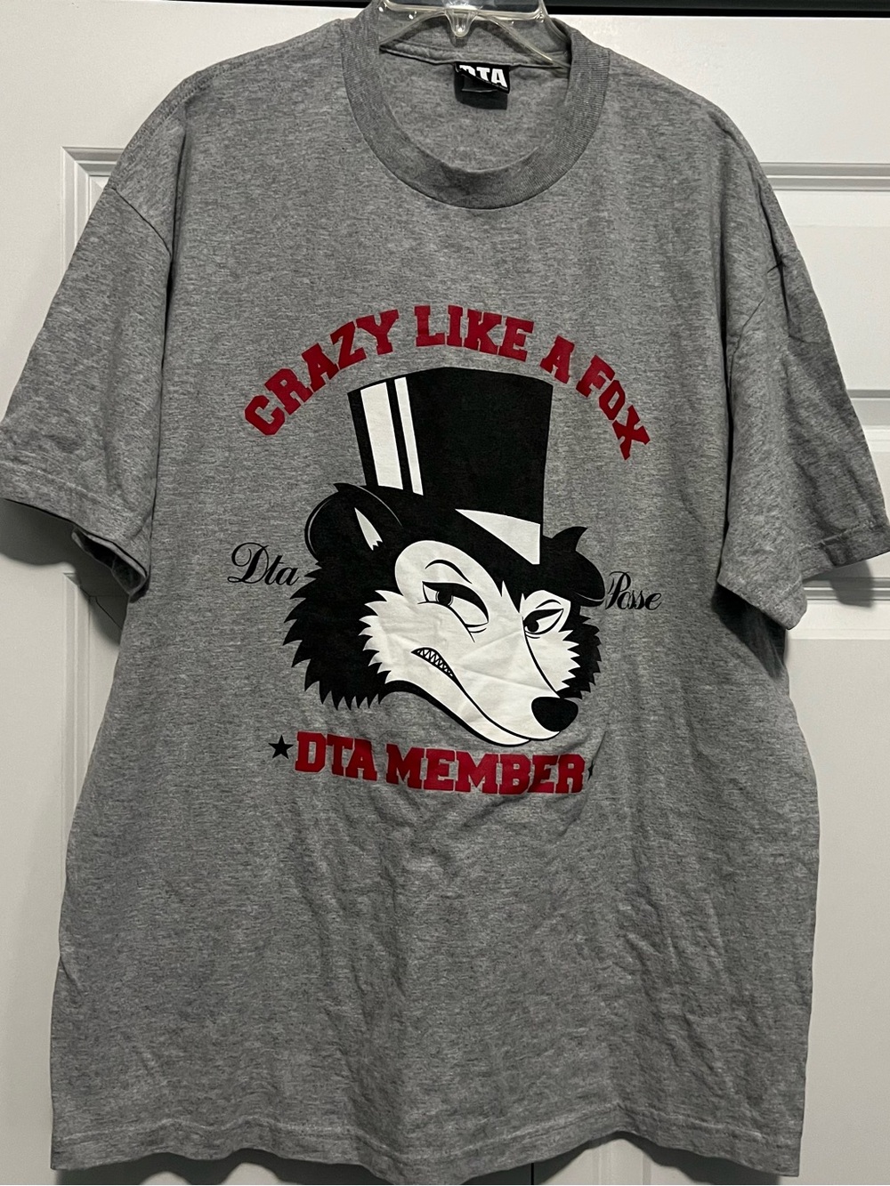 DTA Posse Vintage Skateboard 2000s Shirt